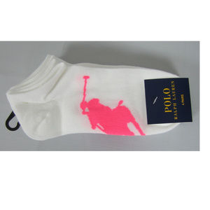 NEW Polo Ralph Lauren Women's Ankle Socks 4 Pair